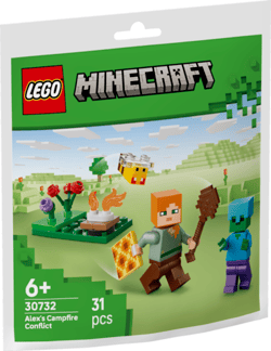 LEGO(R) MINECRAFT 30732 Alex's Campfire Conflict