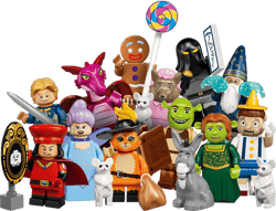 Galeria - zdjęcie nr. 5 - LEGO(R) MINIFIGURES 71053 Seria Shrek