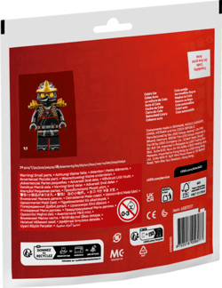 Galeria - zdjęcie nr. 3 - LEGO(R) NINJAGO 30723 Ninja Cole's Car