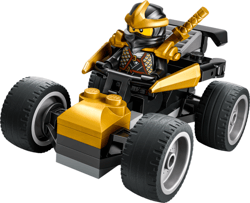 Galeria - zdjęcie nr. 2 - LEGO(R) NINJAGO 30723 Ninja Cole's Car