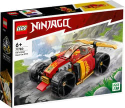 LEGO(R) NINJAGO 71780 Samochód wyścigowy ninja Kai..