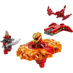 Galeria - zdjęcie nr. 2 - LEGO(R) NINJAGO 71823 Smoczy spinner Spinjitzu Kaia