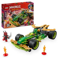 Galeria - zdjęcie nr. 2 - LEGO(R) NINJAGO 71828 Samochód wyścigowy Lloyda