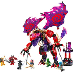 Galeria - zdjęcie nr. 2 - LEGO(R) NINJAGO 71832 Smok chaosu Kiełogrzmot