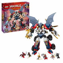 Galeria - zdjęcie nr. 2 - LEGO(R) NINJAGO 71834 Wielofunkcyjny ultramech Zanea