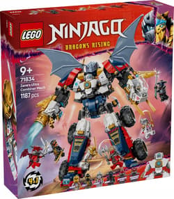 LEGO(R) NINJAGO 71834 Wielofunkcyjny ultramech Zanea