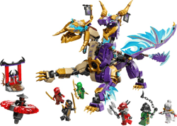 Galeria - zdjęcie nr. 2 - LEGO(R) NINJAGO 71836 Arcysmok skupienia
