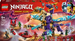LEGO(R) NINJAGO 71836 Arcysmok skupienia