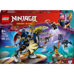 LEGO(R) NINJAGO 71843 Mech smoczego jeźdźca Rogue'a