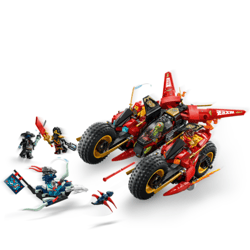 Galeria - zdjęcie nr. 5 - LEGO(R) NINJAGO 71844 Pojazd bojowy ninja