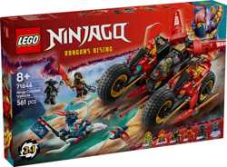LEGO(R) NINJAGO 71844 Pojazd bojowy ninja