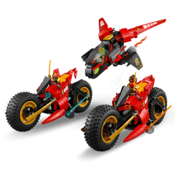 Galeria - zdjęcie nr. 4 - LEGO(R) NINJAGO 71844 Pojazd bojowy ninja