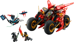 Galeria - zdjęcie nr. 3 - LEGO(R) NINJAGO 71844 Pojazd bojowy ninja