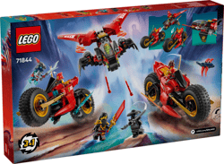 Galeria - zdjęcie nr. 2 - LEGO(R) NINJAGO 71844 Pojazd bojowy ninja