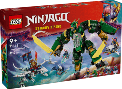 LEGO(R) NINJAGO 71845 Odrzutowy mech Loyda