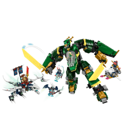 Galeria - zdjęcie nr. 5 - LEGO(R) NINJAGO 71845 Odrzutowy mech Loyda
