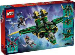 Galeria - zdjęcie nr. 4 - LEGO(R) NINJAGO 71845 Odrzutowy mech Loyda