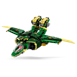 Galeria - zdjęcie nr. 2 - LEGO(R) NINJAGO 71845 Odrzutowy mech Loyda