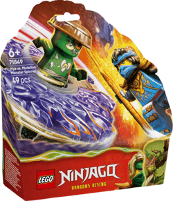 LEGO(R) NINJAGO 71849 Nya kontra zmutowany potwór