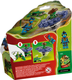 Galeria - zdjęcie nr. 5 - LEGO(R) NINJAGO 71849 Nya kontra zmutowany potwór