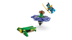 Galeria - zdjęcie nr. 4 - LEGO(R) NINJAGO 71849 Nya kontra zmutowany potwór