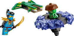Galeria - zdjęcie nr. 3 - LEGO(R) NINJAGO 71849 Nya kontra zmutowany potwór