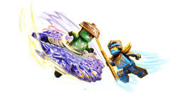 Galeria - zdjęcie nr. 2 - LEGO(R) NINJAGO 71849 Nya kontra zmutowany potwór