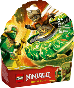 LEGO(R) NINJAGO 71850 Lloyd kontra ziemny potwór