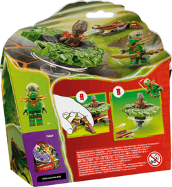 Galeria - zdjęcie nr. 5 - LEGO(R) NINJAGO 71850 Lloyd kontra ziemny potwór