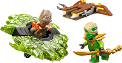 Galeria - zdjęcie nr. 4 - LEGO(R) NINJAGO 71850 Lloyd kontra ziemny potwór