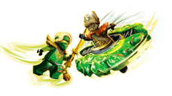 Galeria - zdjęcie nr. 3 - LEGO(R) NINJAGO 71850 Lloyd kontra ziemny potwór
