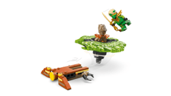 Galeria - zdjęcie nr. 2 - LEGO(R) NINJAGO 71850 Lloyd kontra ziemny potwór