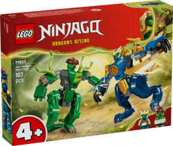 LEGO(R) NINJAGO 71853 Bitwa w smoczym mechu Jaya