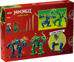 Galeria - zdjęcie nr. 3 - LEGO(R) NINJAGO 71853 Bitwa w smoczym mechu Jaya