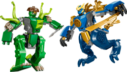 Galeria - zdjęcie nr. 2 - LEGO(R) NINJAGO 71853 Bitwa w smoczym mechu Jaya