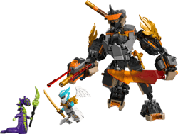 Galeria - zdjęcie nr. 4 - LEGO(R) NINJAGO 71854 Mech specjalny Cole'a i Zane