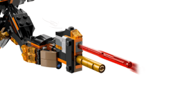 Galeria - zdjęcie nr. 3 - LEGO(R) NINJAGO 71854 Mech specjalny Cole'a i Zane