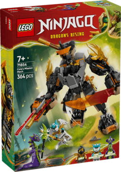 LEGO(R) NINJAGO 71854 Mech specjalny Cole'a i Zane