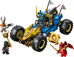 Galeria - zdjęcie nr. 5 - LEGO(R) NINJAGO 71856 Wielofunkcyjny samochód Jaya