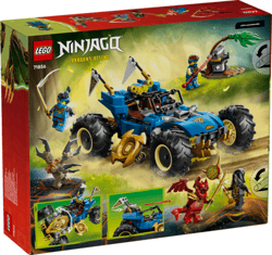 Galeria - zdjęcie nr. 4 - LEGO(R) NINJAGO 71856 Wielofunkcyjny samochód Jaya