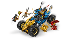 Galeria - zdjęcie nr. 2 - LEGO(R) NINJAGO 71856 Wielofunkcyjny samochód Jaya