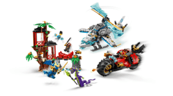 Galeria - zdjęcie nr. 4 - LEGO(R) NINJAGO 71857 Bitwa ninja: domek na drzewie