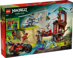 Galeria - zdjęcie nr. 3 - LEGO(R) NINJAGO 71857 Bitwa ninja: domek na drzewie