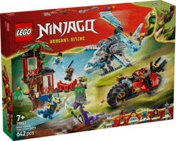 LEGO(R) NINJAGO 71857 Bitwa ninja: domek na drzewie