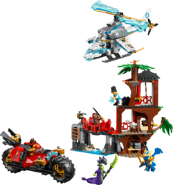 Galeria - zdjęcie nr. 2 - LEGO(R) NINJAGO 71857 Bitwa ninja: domek na drzewie