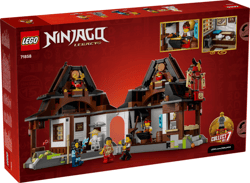 Galeria - zdjęcie nr. 5 - LEGO(R) NINJAGO 71858 Kuźnia Cztery Bronie