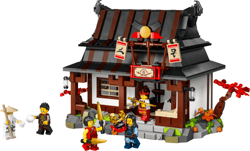 Galeria - zdjęcie nr. 4 - LEGO(R) NINJAGO 71858 Kuźnia Cztery Bronie