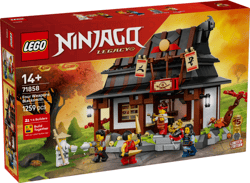 LEGO(R) NINJAGO 71858 Kuźnia Cztery Bronie