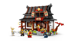 Galeria - zdjęcie nr. 3 - LEGO(R) NINJAGO 71858 Kuźnia Cztery Bronie
