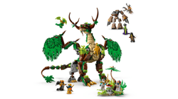 Galeria - zdjęcie nr. 5 - LEGO(R) NINJAGO 71859 Smok życia